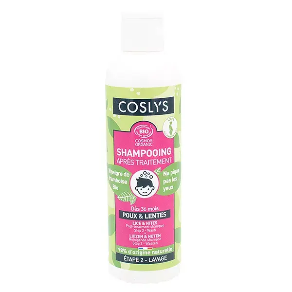 Coslys Hair Anti-Lice Shampoo 230ml