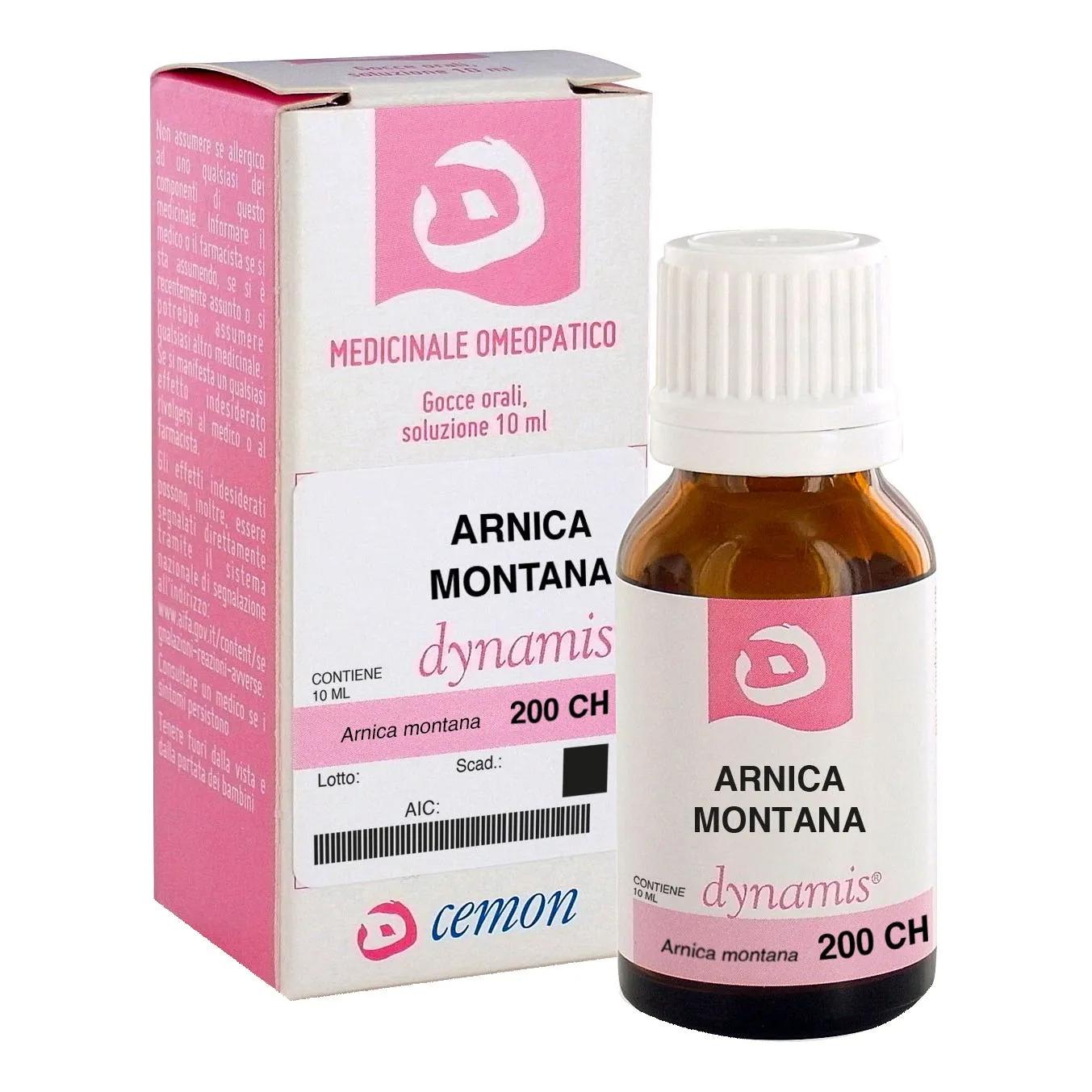 Cemon Arnica Montana Dynamis 200CH Gocce 10 ml