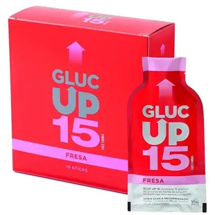Gluc 15 UP Strawberry Sticks