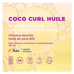 Energie Fruit Cheveux Huile Coiffante Coco & Huile de Karité 150ml