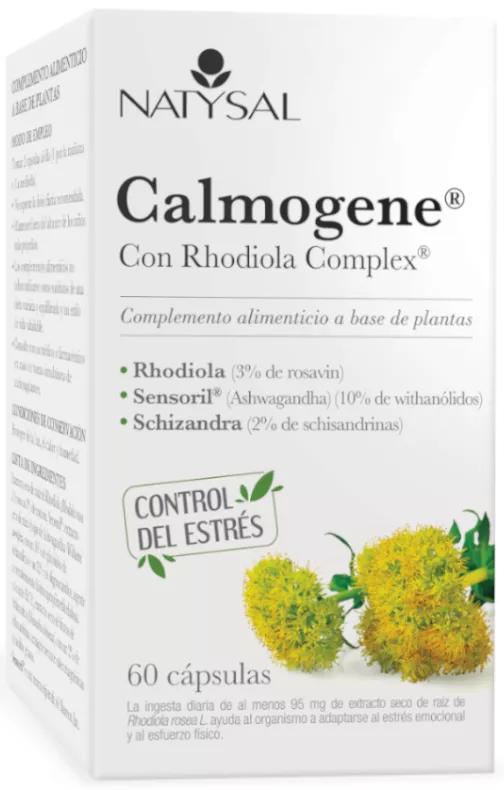 Natysal Calmogene au Complexe Rhodiola 60 Gélules