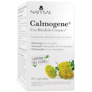 Natysal Calmogene com Complexo Rhodiola 60 Cápsulas