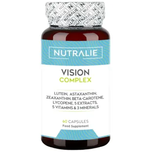 Nutralie Vision Complex Luteína + Astaxantina + Zeaxantina 60 Cápsulas