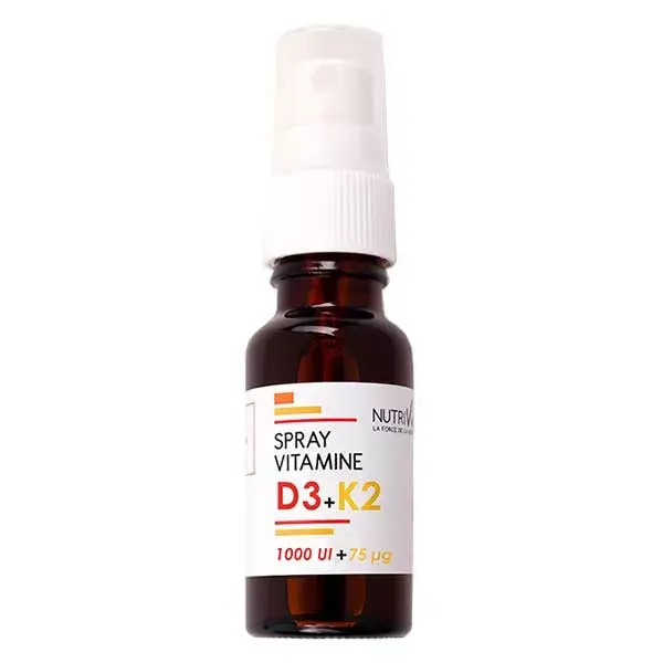 Nutrivie Vitamine D3 + K2 500 UI Spray 15ml