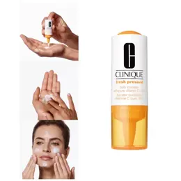 Clinique Fresh Pressed Système Rénovateur à la Vitamine C Pure - Kit 7 jours