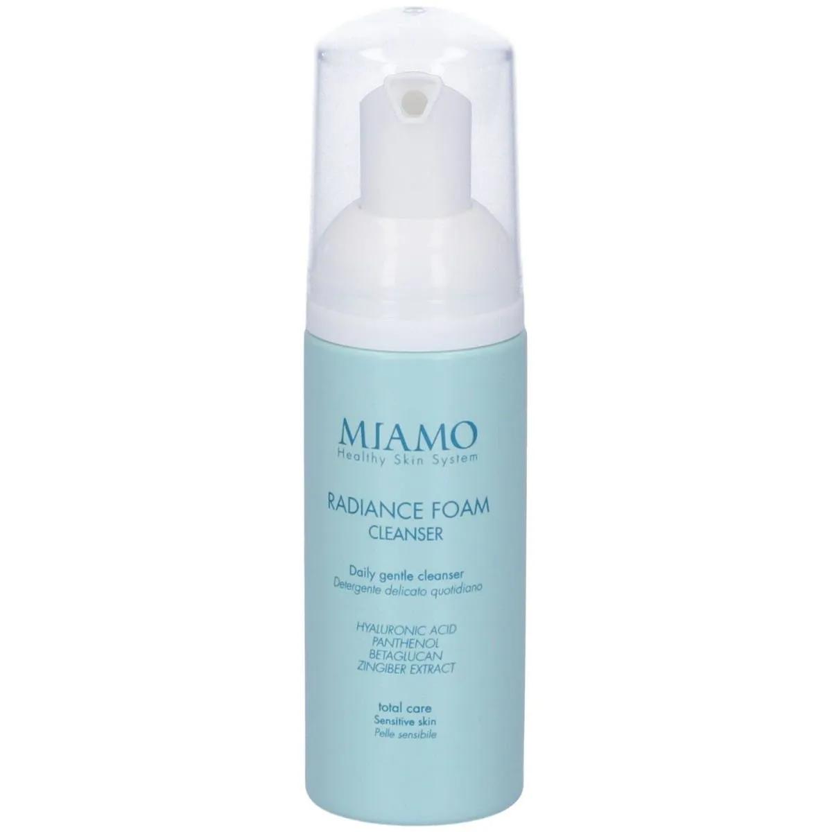 Miamo Radiance Foam Schiuma Detergente Viso Travel Size 50 ml