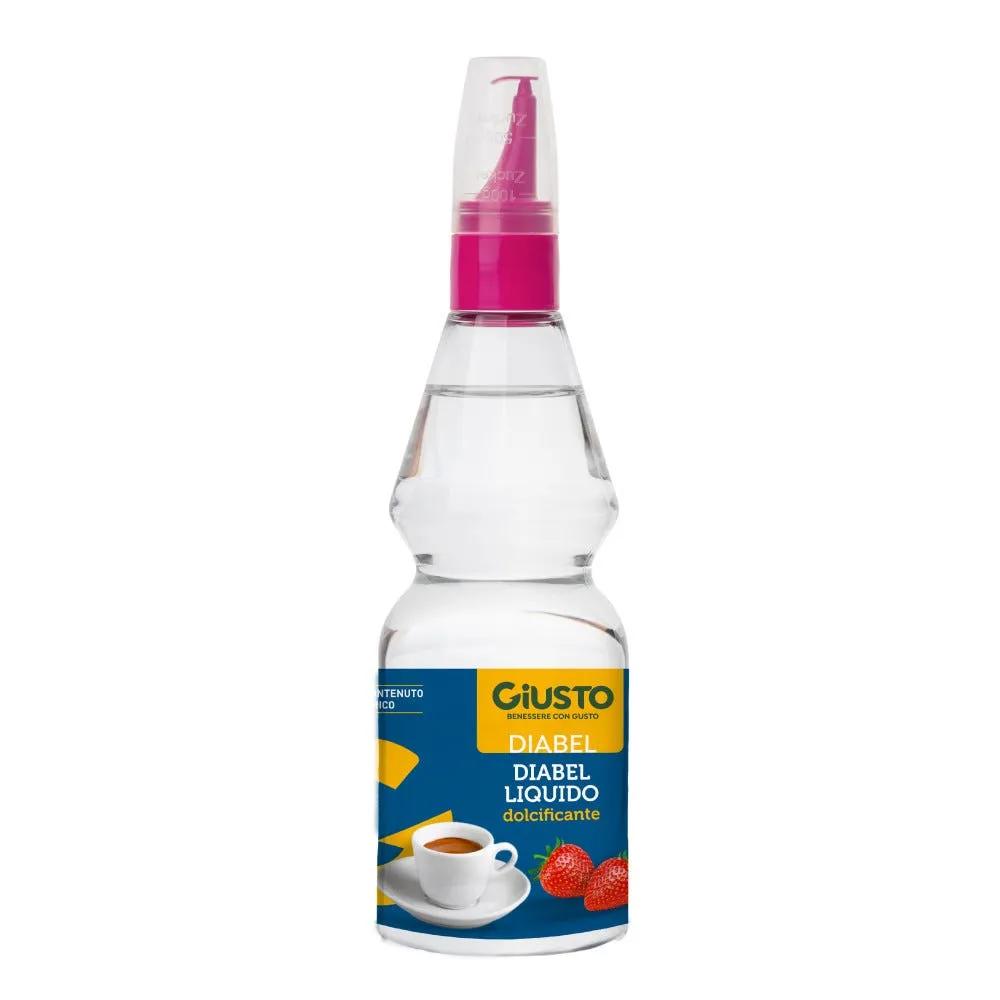 Giusto Diabel Liquido Dolcificante Acalorico 300 ml