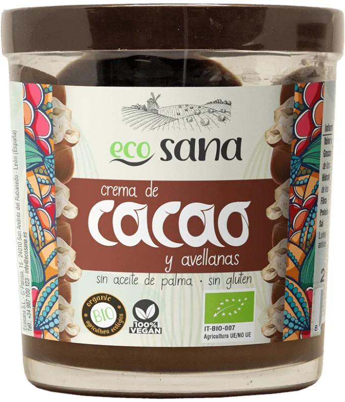 Ecosana Cocoa and Hazelnut Cream 200 gr