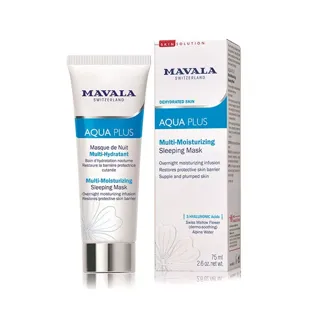 Mavala Aqua Plus Maschera Notte Multi-Idratante
