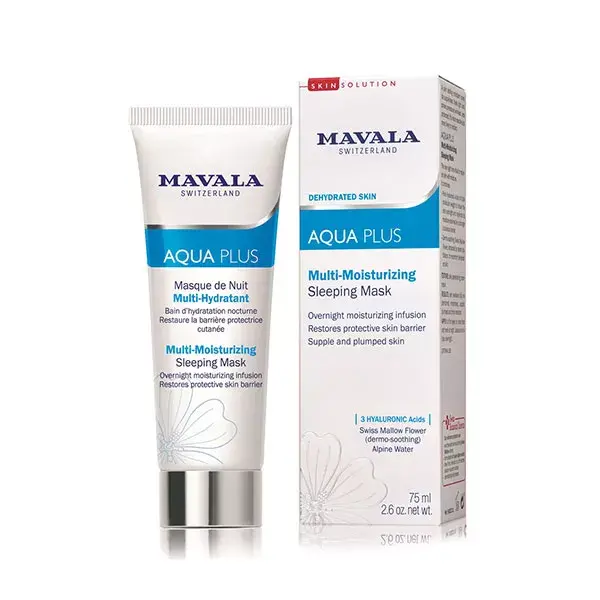 Mavala Aqua Plus Maschera Notte Multi-Idratante