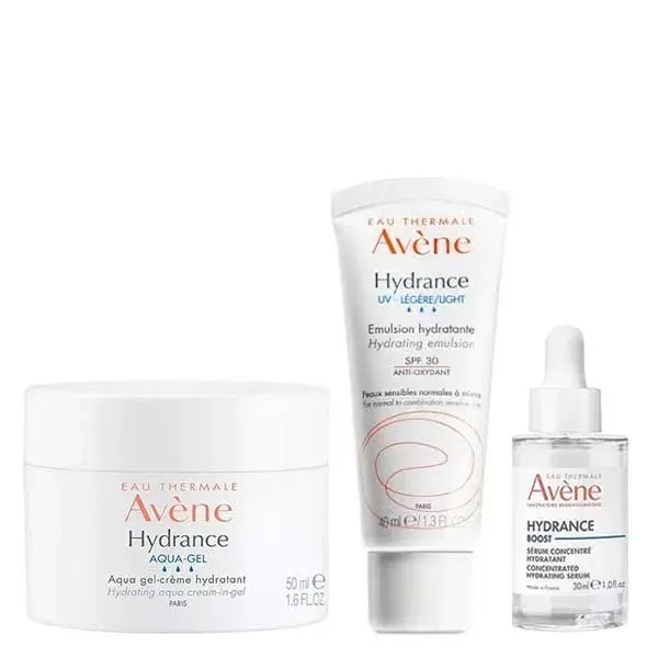 Avène Hydrance Routine Hydratante