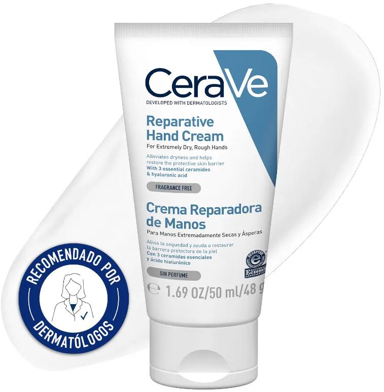 Cerave Crème Réparatrice Mains 50 ML