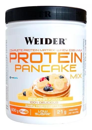 Imagen de Weider  Protein Pancake Sabor Banana 600 gr