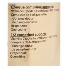 Vit'all+ Vitamine C Complexe 1000 100 comprimés sécables