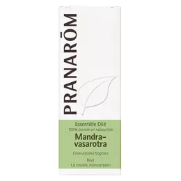 Pranarom Huile Essentielle Mandravasarotra 10ml