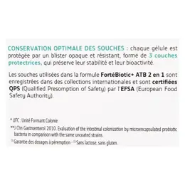 Forté Pharma Fortébiotic+ ATB 10 gélules