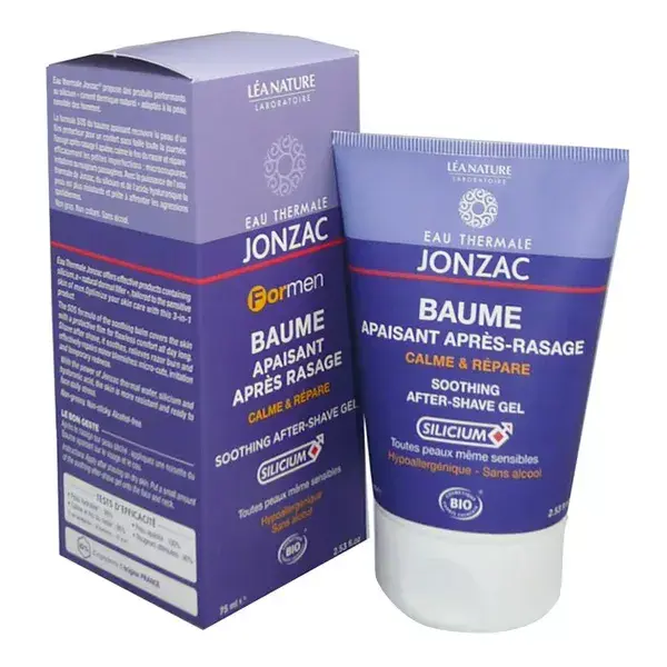 Jonzac For Men Balsamo Lenitivo Dopobarba 75 ml
