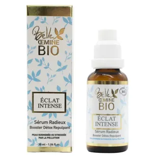 Belle Oemine Éclat Intense Siero Radioso Booster Disintossicante Rimpolpante Bio 30ml