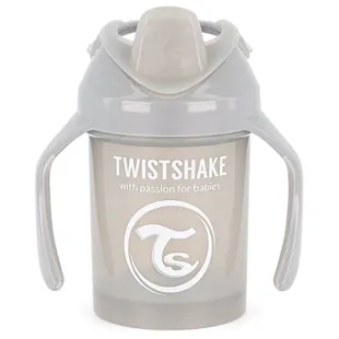 Tasse d'apprentissage Twistshake + 4m 230ml Gris
