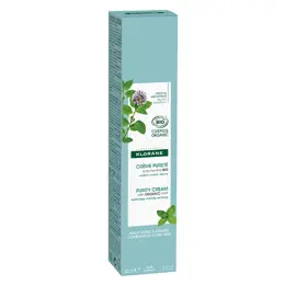 Klorane Menthe Aquatique Crème Pureté Bio 40ml