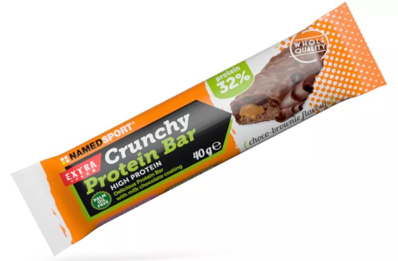 Namedsport Crunchy Proteinbar Choco Brownie 24x40 gr