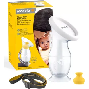 Coletor de leite materno de silicone Medela