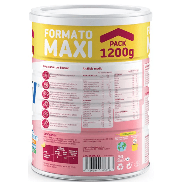 Blemil Forte 2 Follow-up milk 4x1200 gr