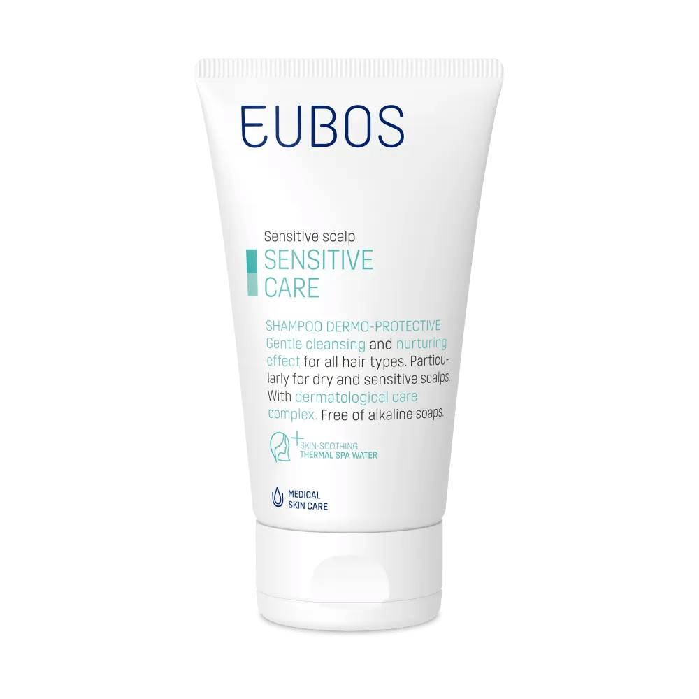 Eubos Sensitive Shampoo Reminiralizzante Capelli Secchi 150 ml