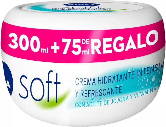 Nivea Soft Crema Hidratante Multiuso 375 ml