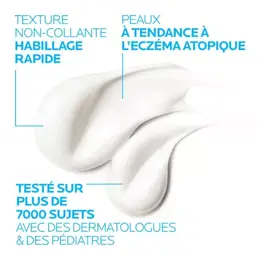 La Roche-Posay Lipikar Routine Peau Sèche Huile Lavante AP+ Anti-Irritation 750ml & Baume AP+M Triple Réparation 400ml