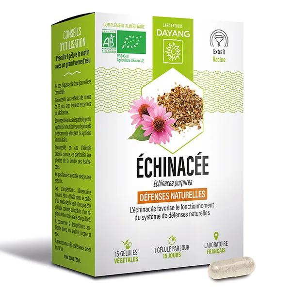 Dayang Echinacea Bio 15 gélules