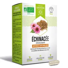 Dayang Echinacea Bio 15 gélules