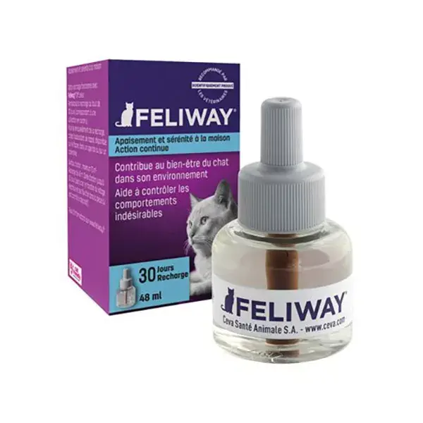 Feliway diffuser 48ml refill