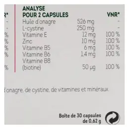 Léro Phanères Cheveux et Ongles Lot de 4 x 30 capsules