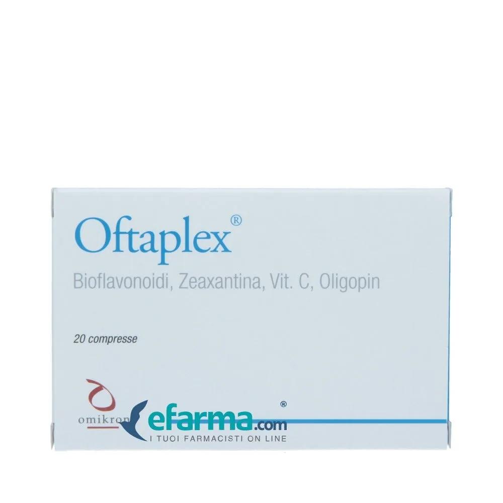 Oftaplex Integratore Per Stress Ossidativo 20 Compresse