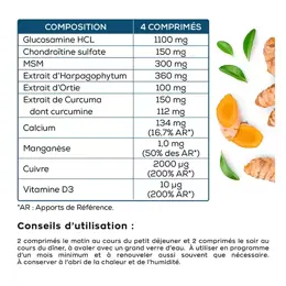 Granions Chondrostéo Fort Lot de 2 x 120 comprimés