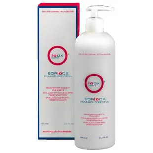Ioox Sorioox Émulsion Corporelle 500 ml