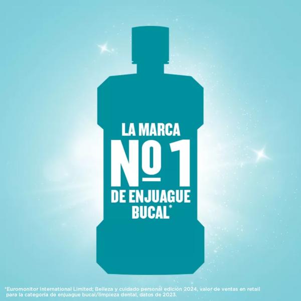 Listerine Menthol Mundspülung milder Geschmack 250 ml