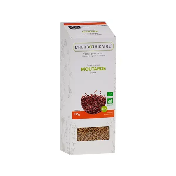 L'Herbôthicaire Organic Mustard Herbal Tea 150g