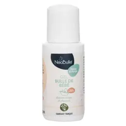 Néobulle Toilette et Change Gel Lavant Bulle de Bébé Bio 50ml