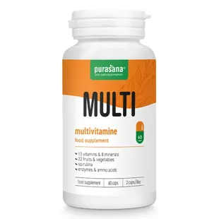 Purasana Multivitaminico 60 Vcaps