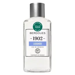 Berdoues 1902 Eau de Cologne Lavande 98% Naturel 245ml