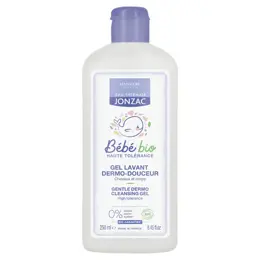 Eau Thermale Jonzac Bébé Crème Lavante Surgras Bio 250ml