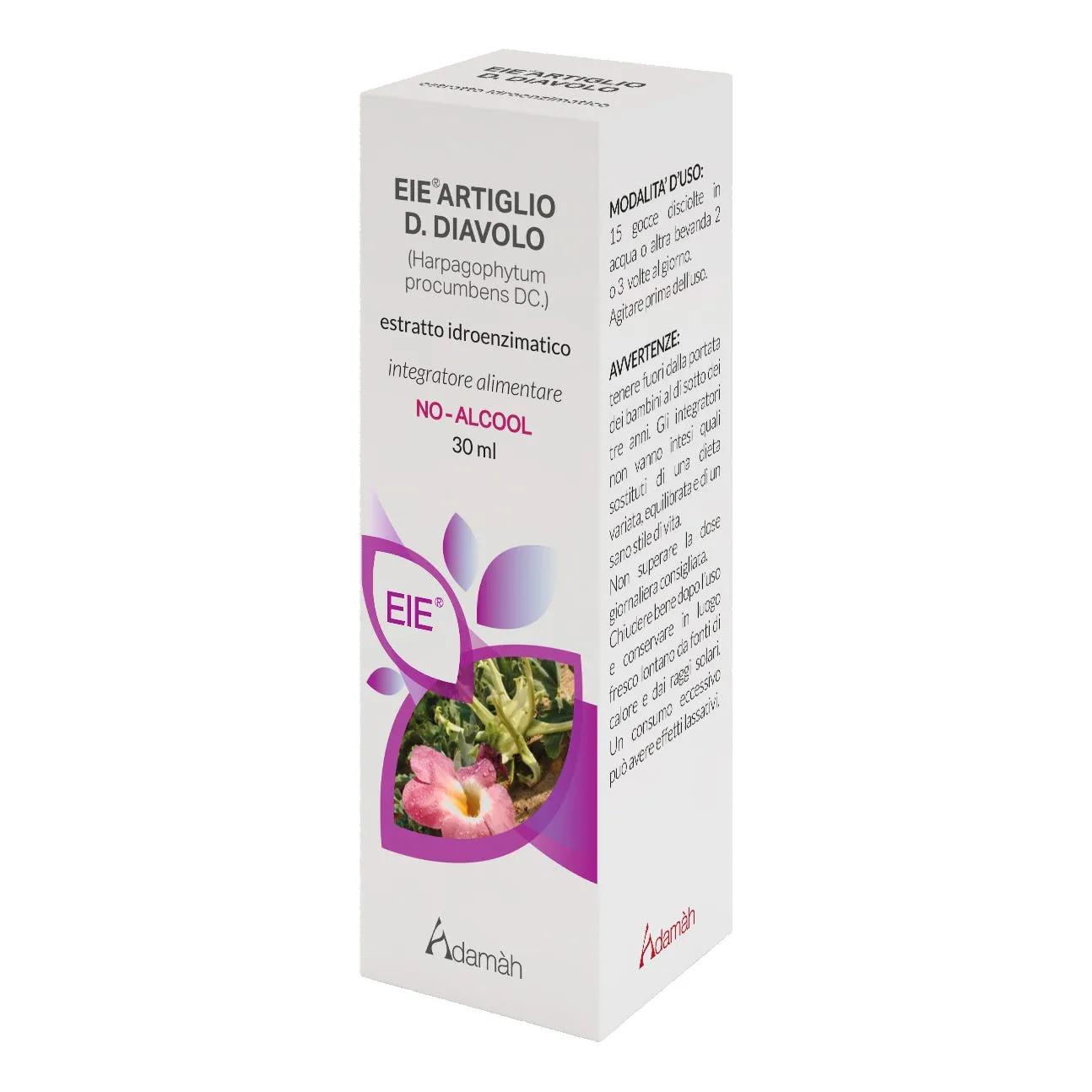 EIE Artiglio del Diavolo Estratto Idroenzimatico Gocce 30 ml