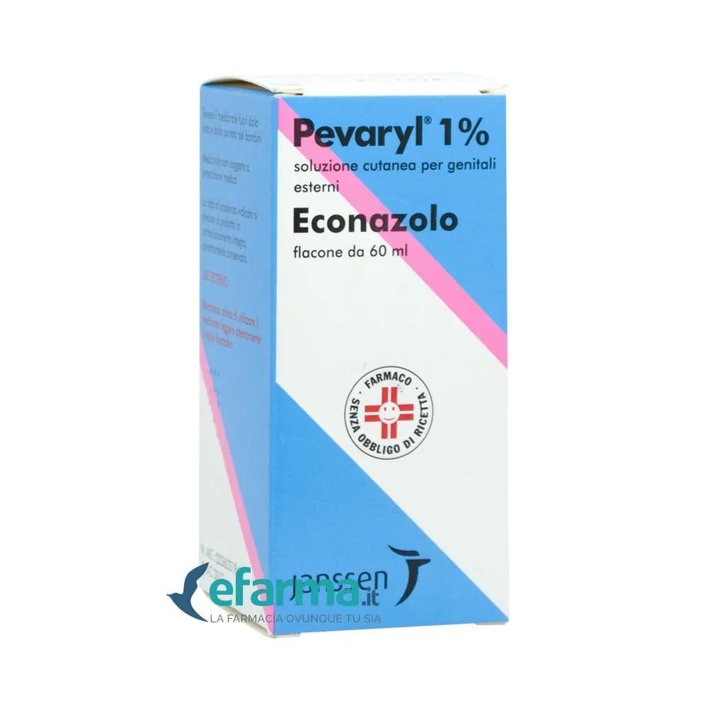 Pevaryl Soluzione Ginecologica 1% Econazolo 60 ml