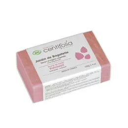 Centifolia Savon Jardin de Bagatelle Patchouli Bio 100g