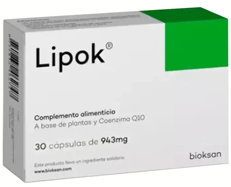 Lipok 30 capsules