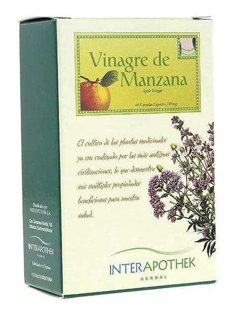 Interapothek Vinagre de Manzana 60 Capsulas
