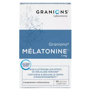 Granions melatonina 1 mg 60 capsule