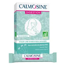 Calmosine Boisson Apaisante Digestive Bio 12 dosettes